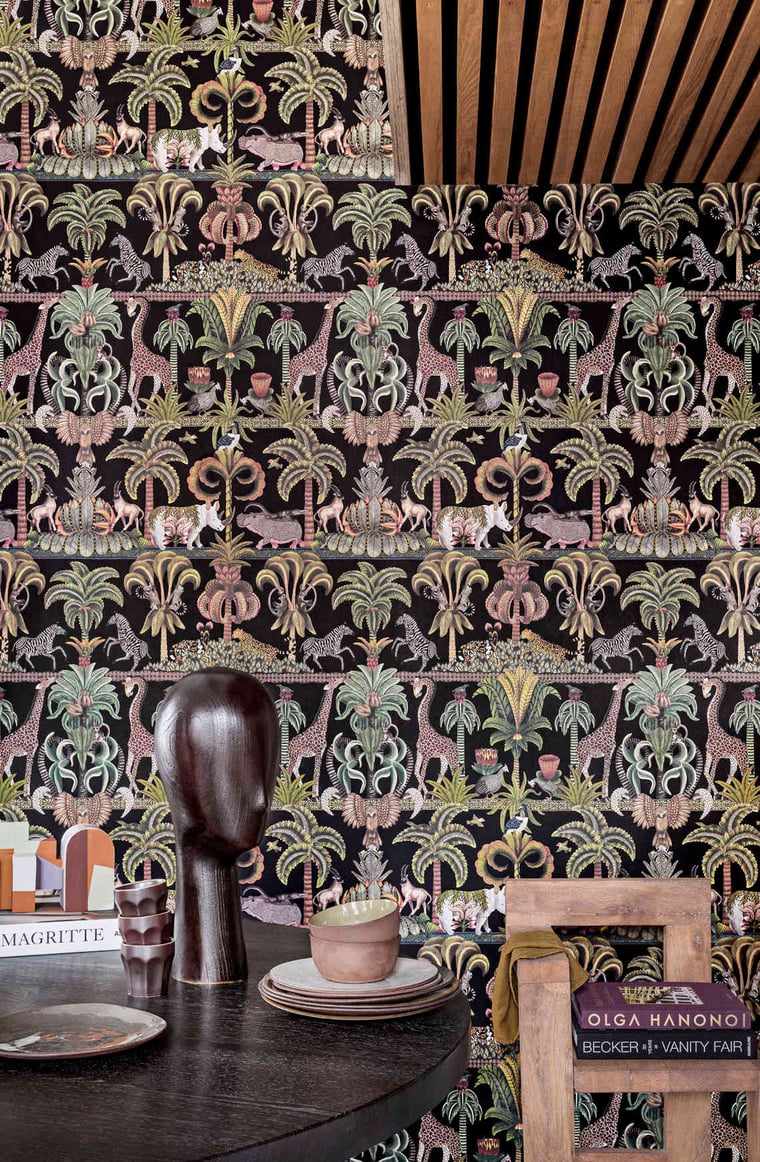 Afrika Kingdom Wallpaper by Cole & Son