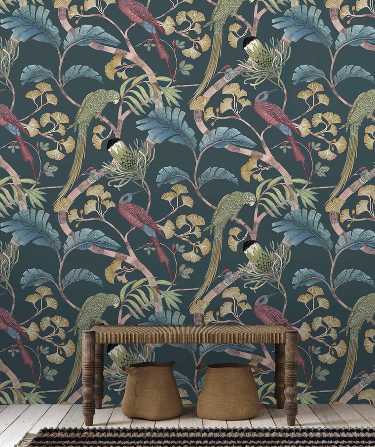 Living Branches Wallpaper by Josephine Munsey