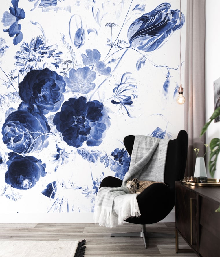KEK_Amsterdam_Wandbild_Royal_Blue_Flowers_1_760