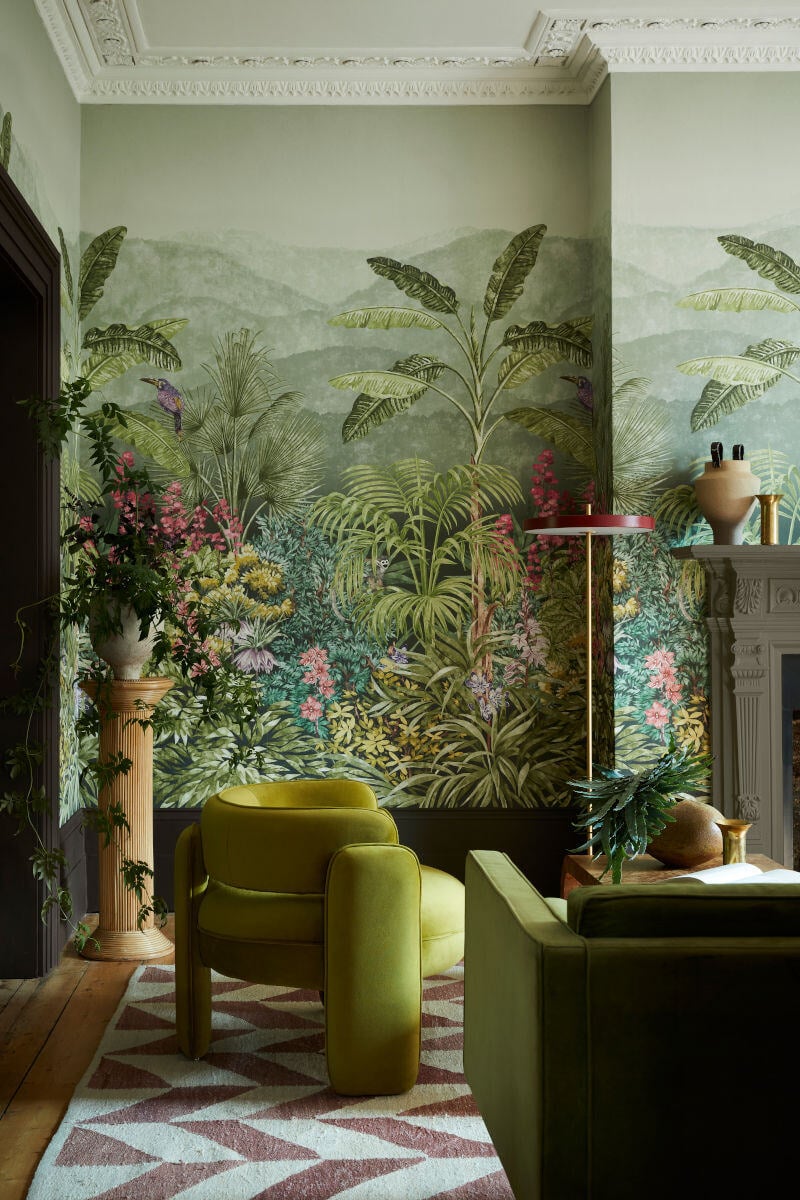 Little Greene Capricorn - Boringdon 800